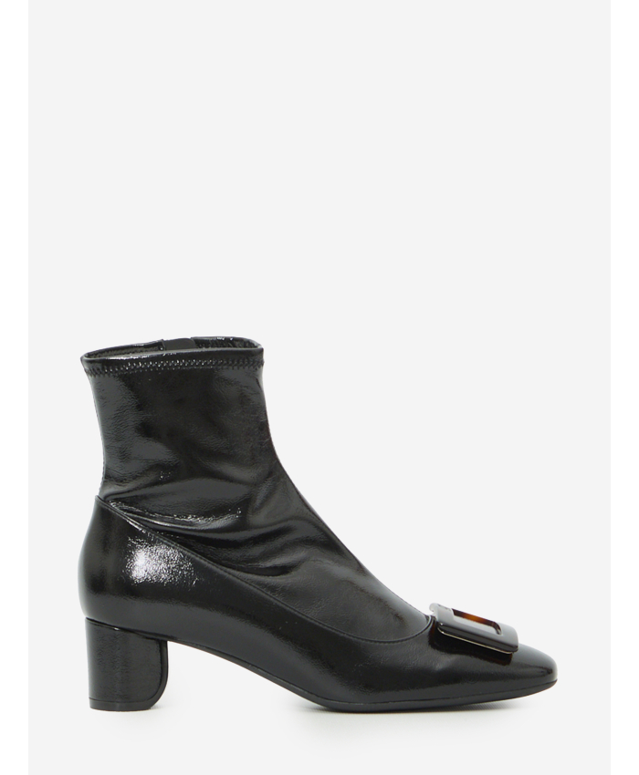 ROGER VIVIER - Roundy Turtle Stretch ankle boots
