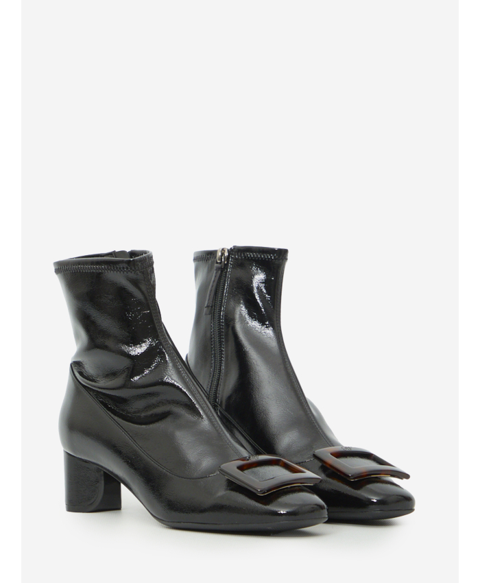 ROGER VIVIER - Roundy Turtle Stretch ankle boots