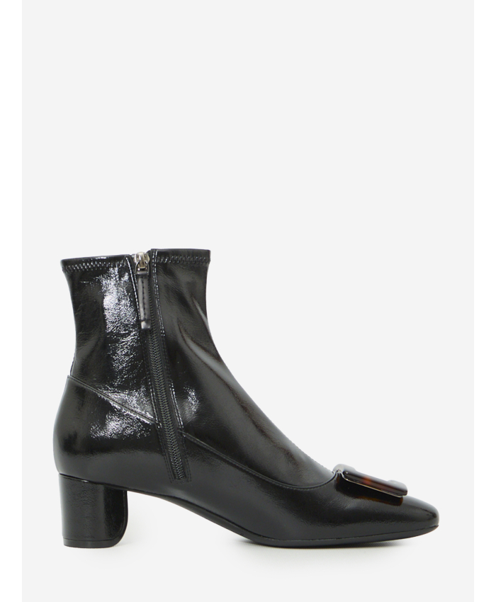 ROGER VIVIER - Roundy Turtle Stretch ankle boots