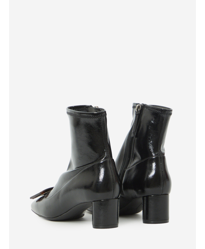 ROGER VIVIER - Roundy Turtle Stretch ankle boots