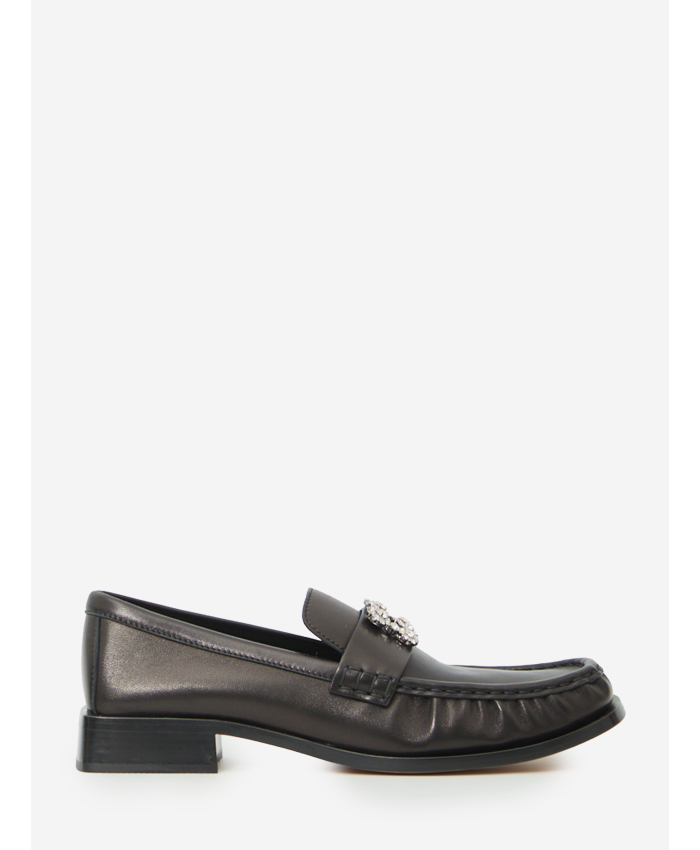 ROGER VIVIER - Mocassini Viv' Rangers in pelle
