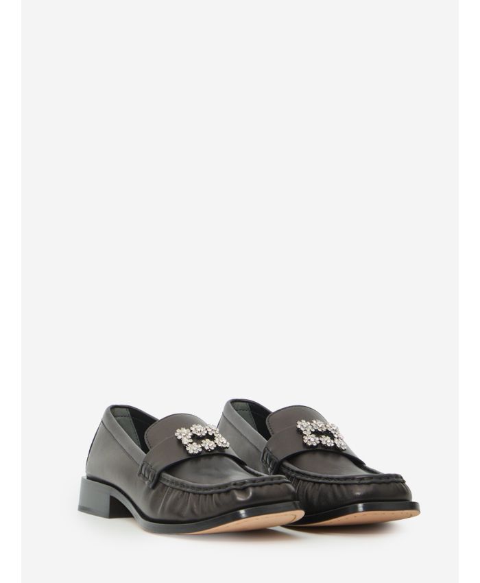 ROGER VIVIER - Mocassini Viv' Rangers in pelle