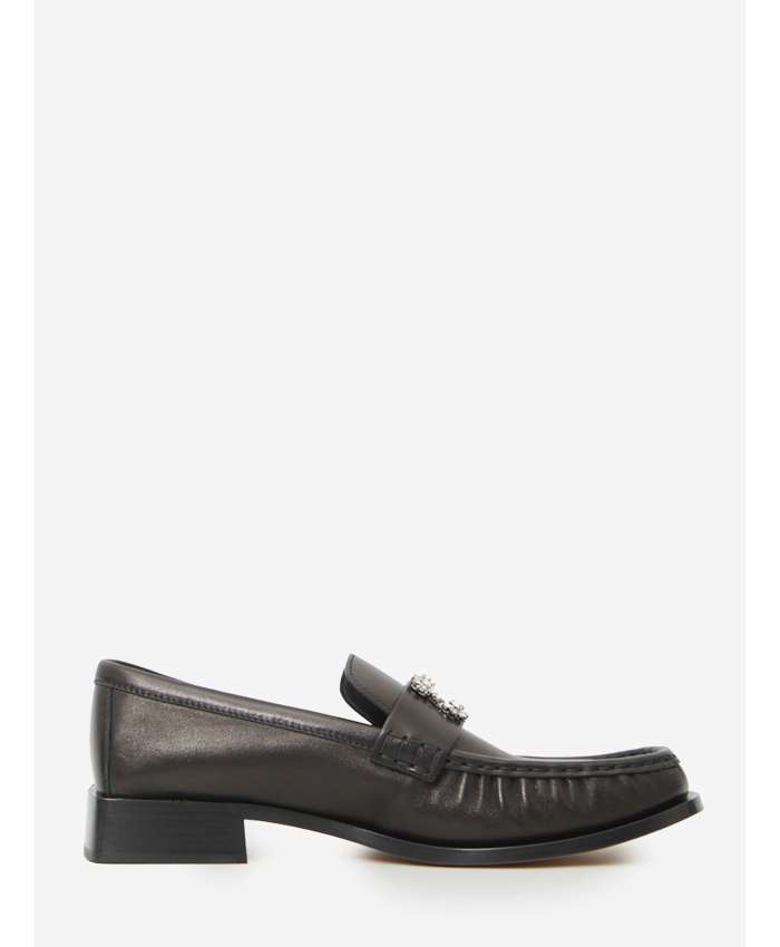 ROGER VIVIER - Mocassini Viv' Rangers in pelle