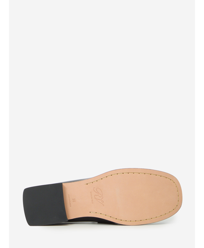 ROGER VIVIER - Mocassini Viv' Rangers in pelle