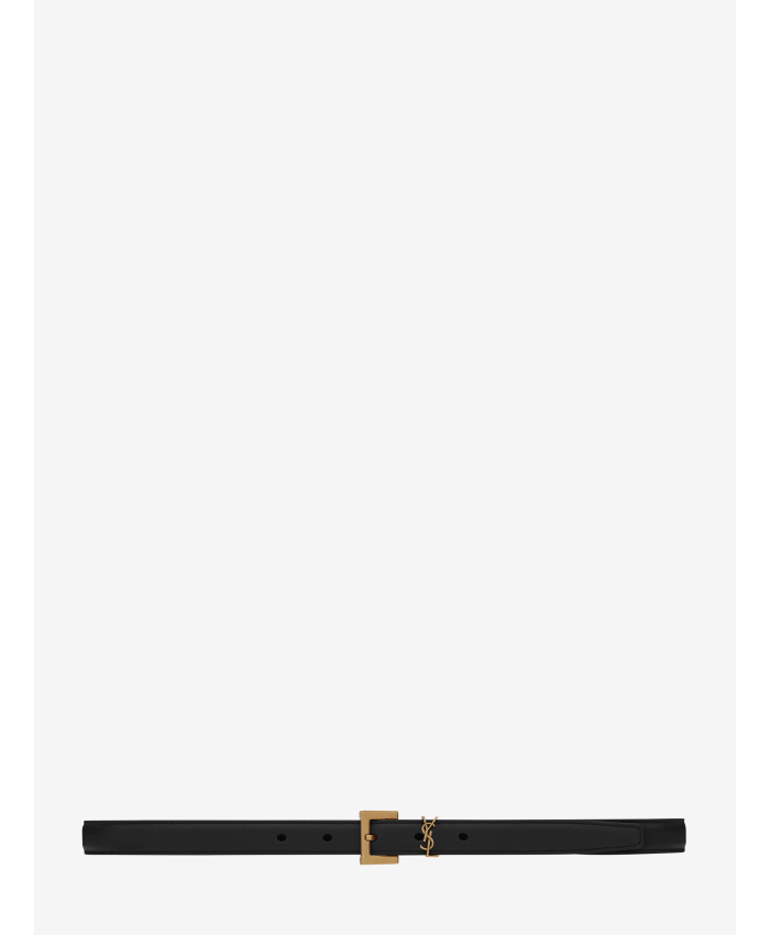 SAINT LAURENT - Cassandre thin belt