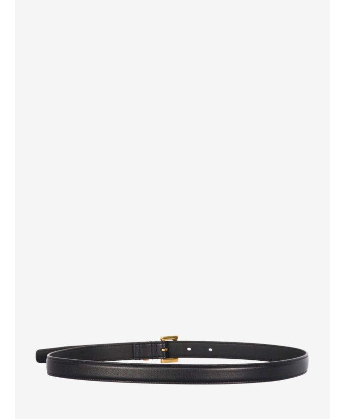 SAINT LAURENT - Cassandre thin belt