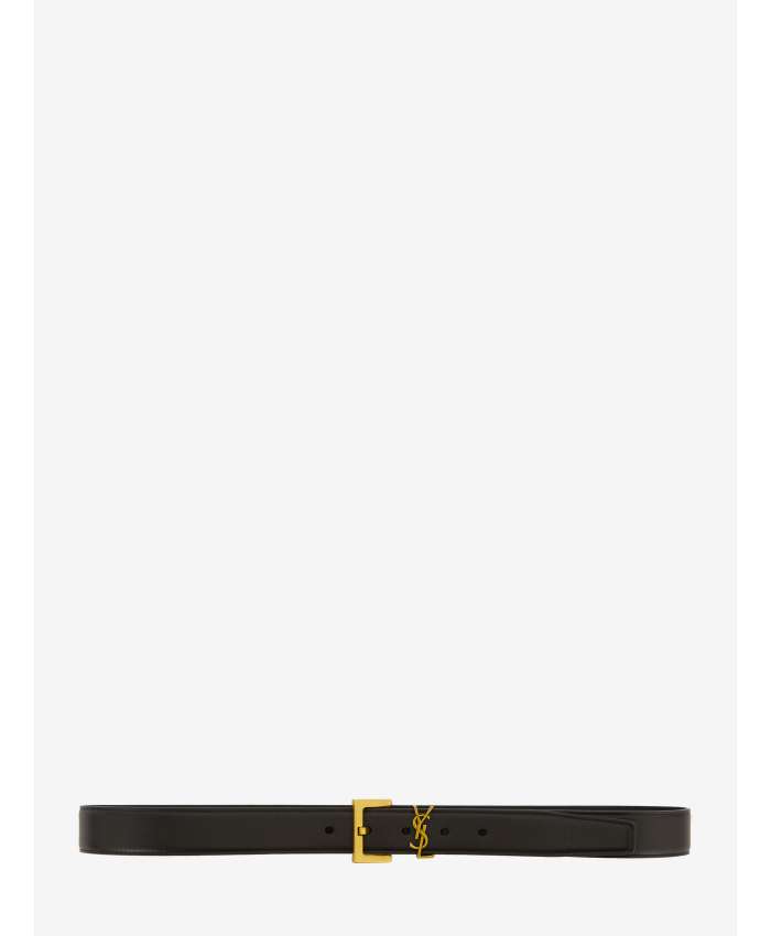 SAINT LAURENT - Cassandre belt