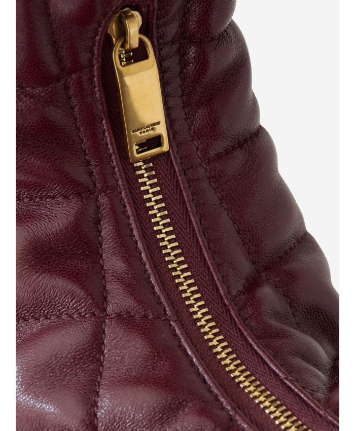 SAINT LAURENT - Borsa Icarino Rouge Cabernet