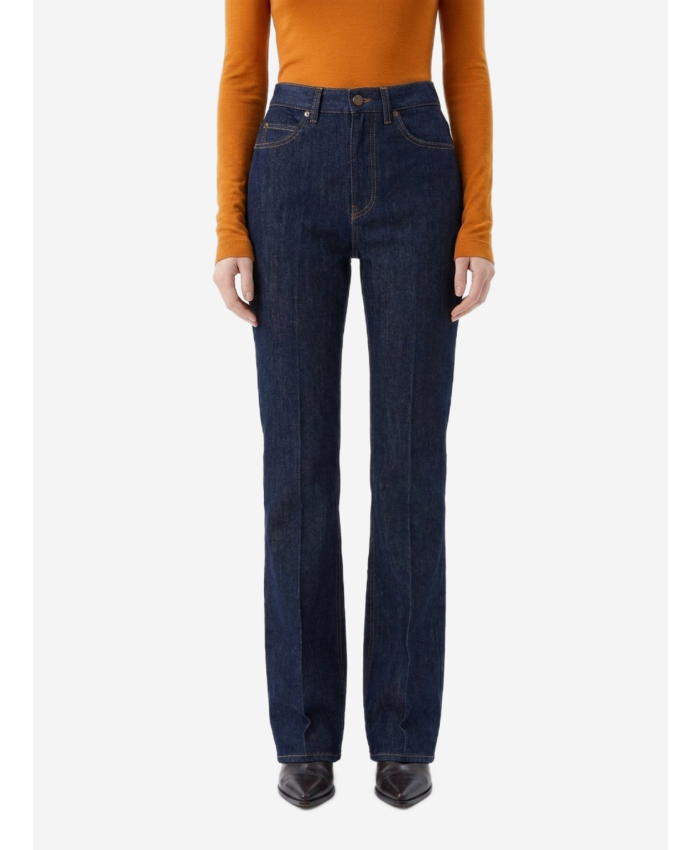 SAINT LAURENT - Jeans anni '70 Dark Night Blue