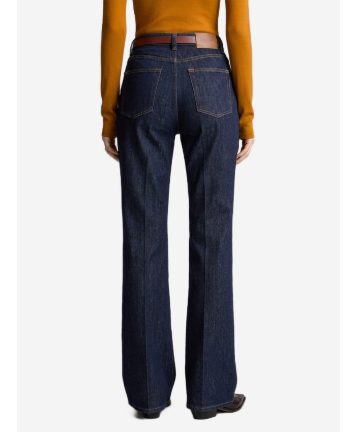 SAINT LAURENT - Jeans anni '70 Dark Night Blue
