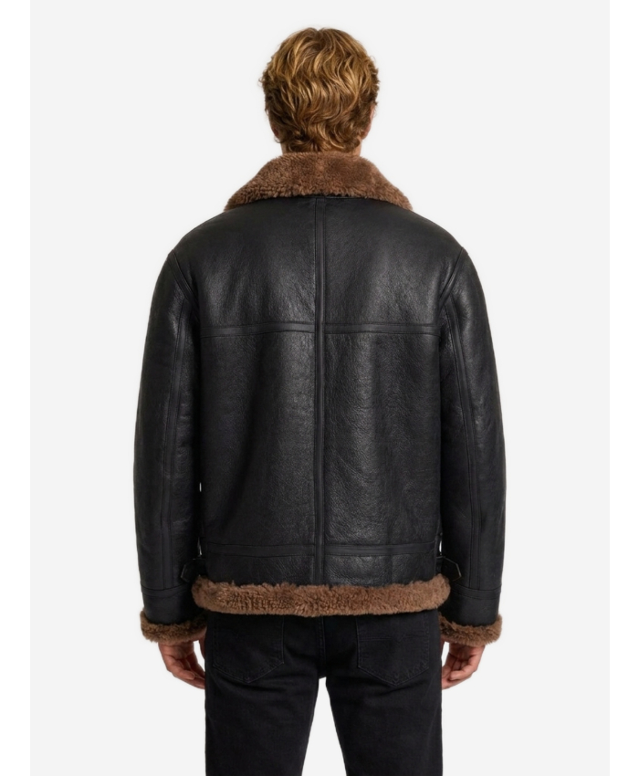 SAINT LAURENT - Giubbotto biker montone