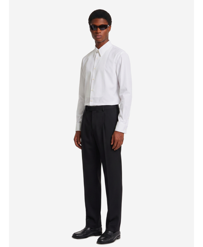 SAINT LAURENT - Camicia da smoking