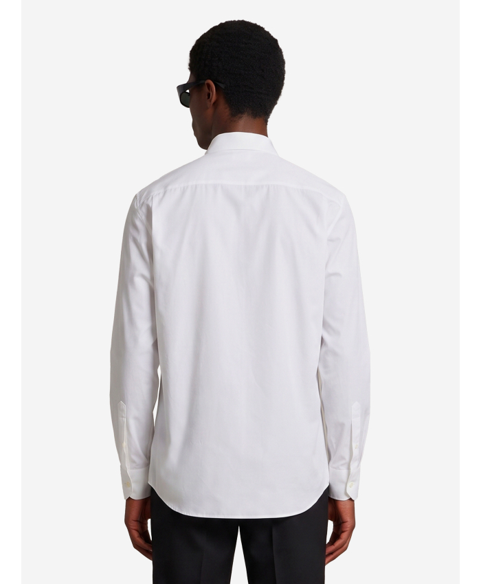 SAINT LAURENT - Camicia da smoking