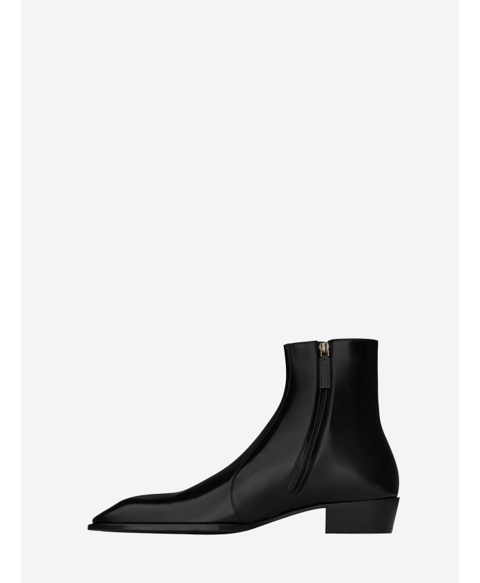SAINT LAURENT - Stivali Aurelien neri