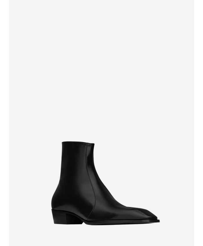 SAINT LAURENT - Stivali Aurelien neri