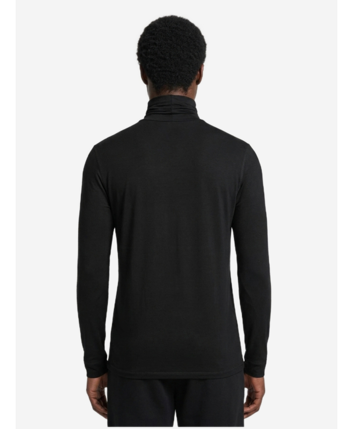 SAINT LAURENT - Stretch jersey turtleneck top