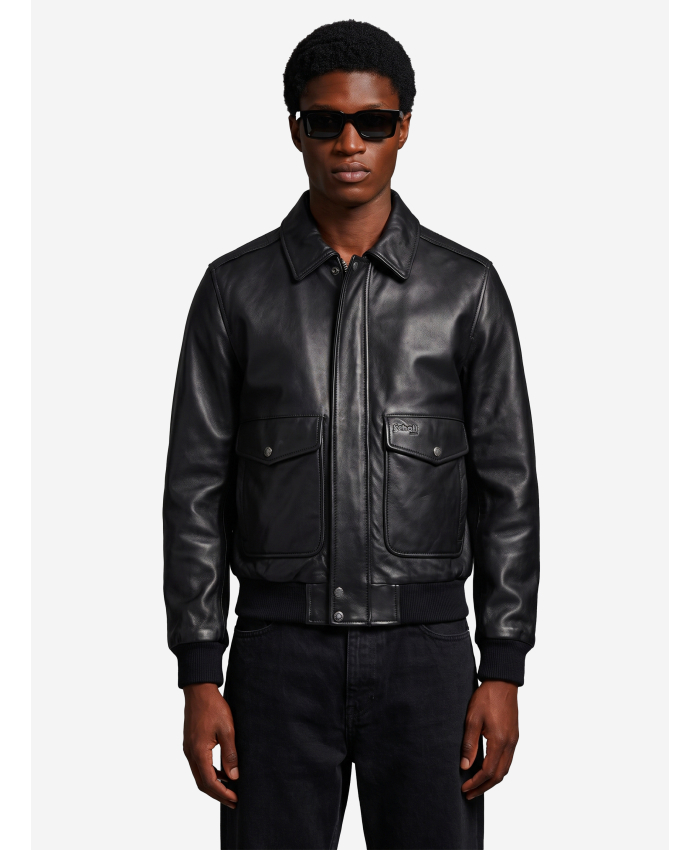 SCHOTT NYC - Bomber aviator nero