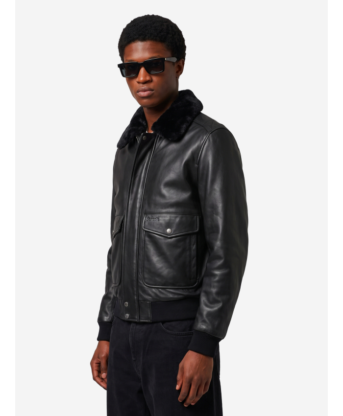 SCHOTT NYC - Bomber aviator nero