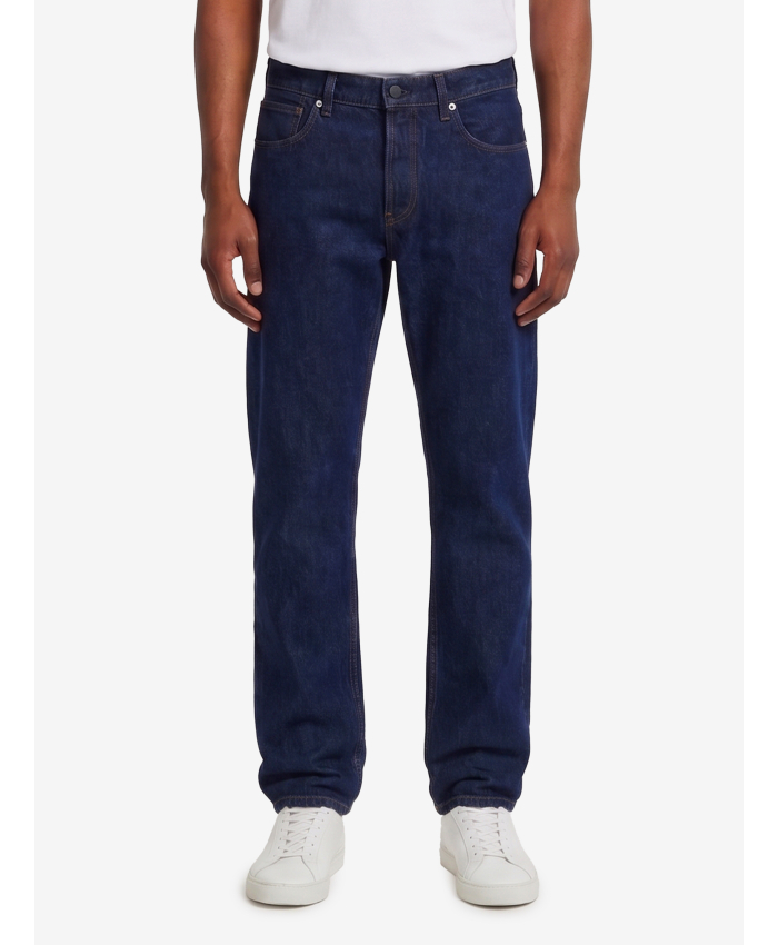 STONE ISLAND - Jeans in denim blu rinse