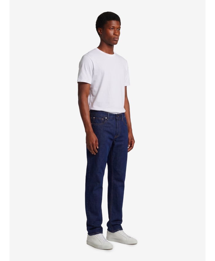 STONE ISLAND - Jeans in denim blu rinse