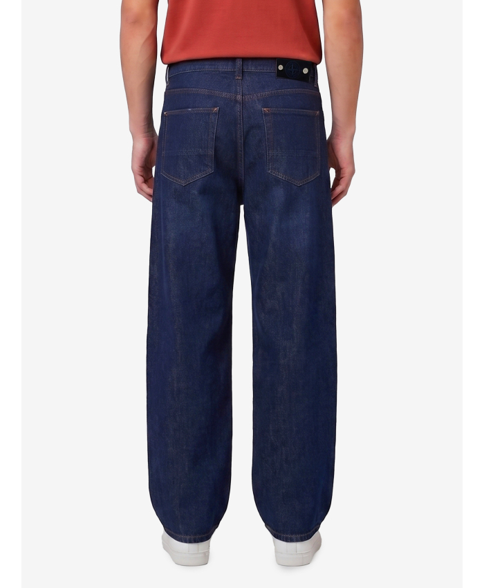 STONE ISLAND - Jeans loose Indigo
