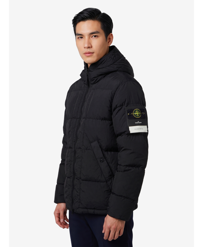STONE ISLAND - Piumino Nylon Metal in Econyl®