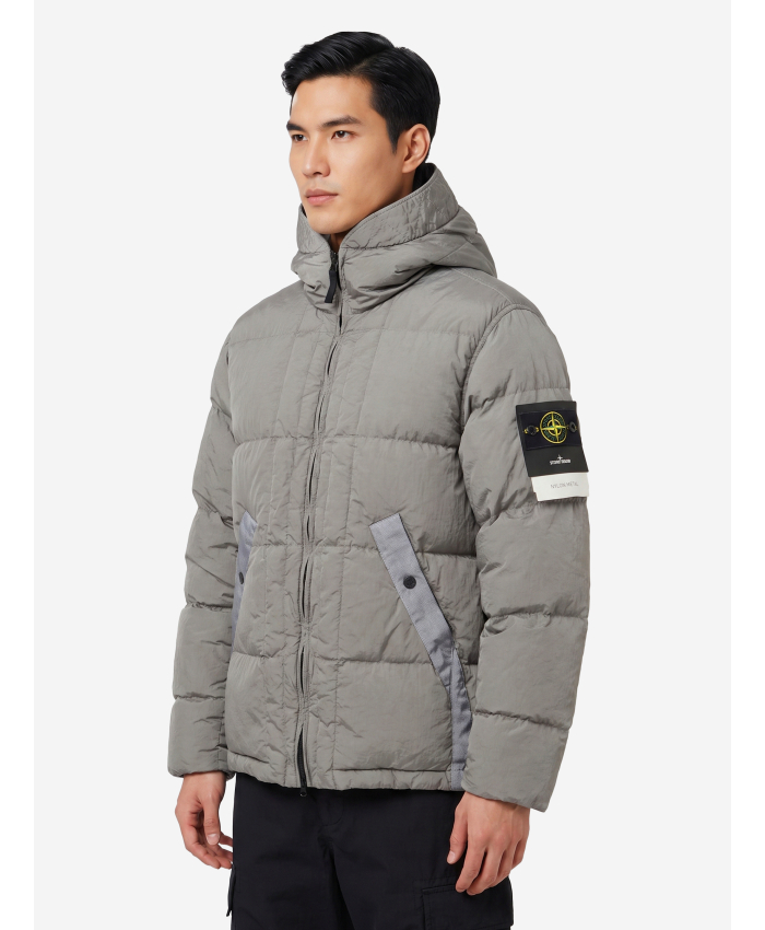 STONE ISLAND - Piumino Nylon Metal in Econyl®