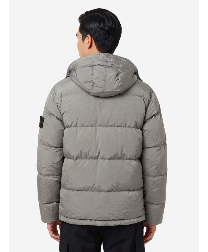 STONE ISLAND - Piumino Nylon Metal in Econyl®