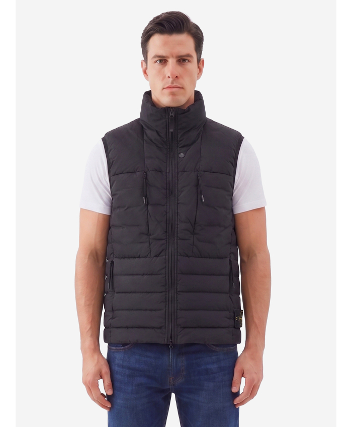STONE ISLAND - Gilet Seamless Tunnel in nylon