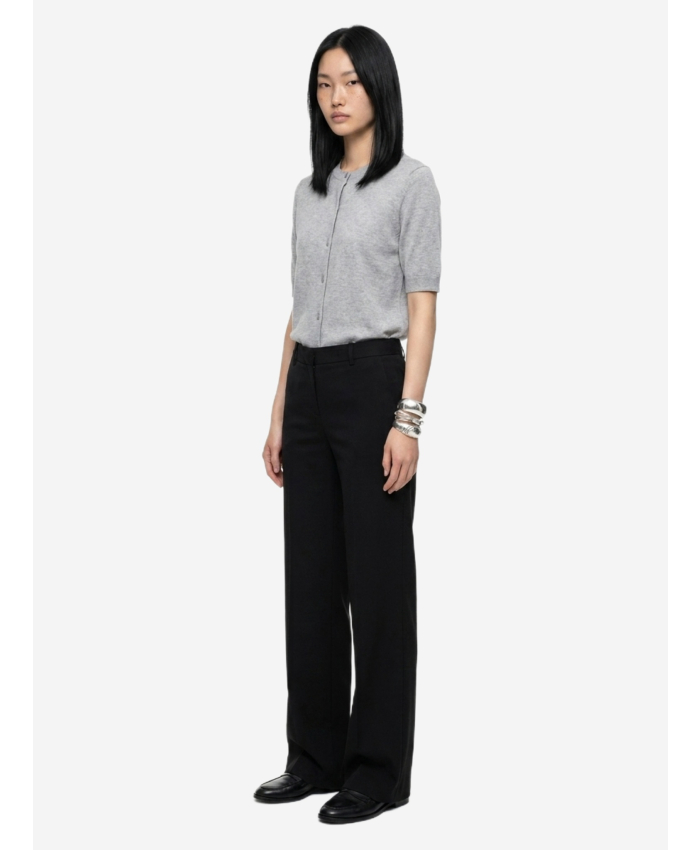 SUTTON NEW YORK - Pantalone in satin con vita elasticizzata