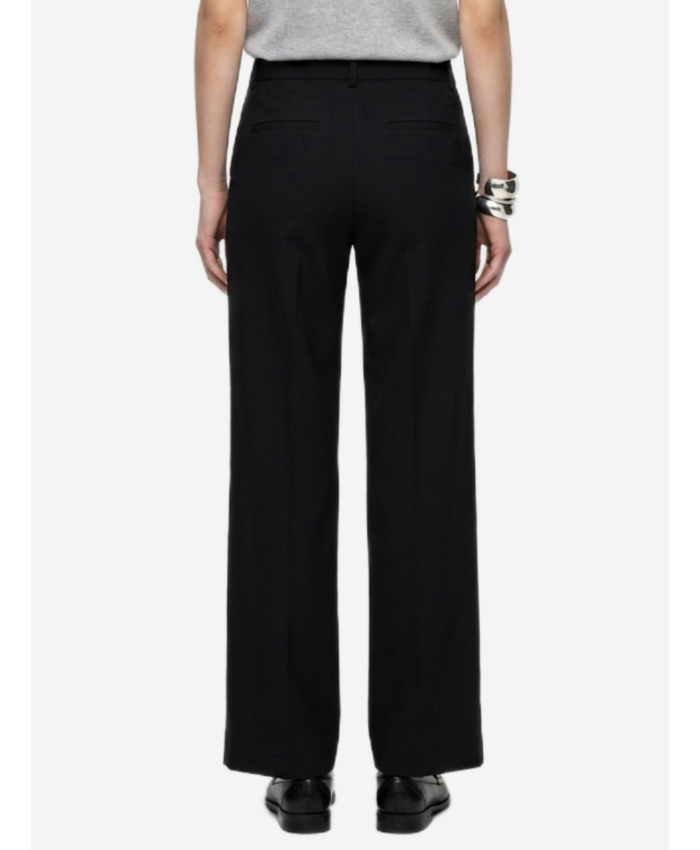 SUTTON NEW YORK - Pantalone in satin con vita elasticizzata