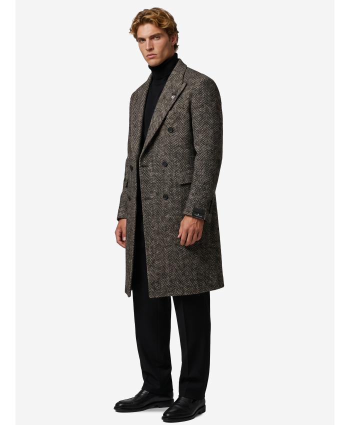 TAGLIATORE - Cappotto doppiopetto Londra Pino Lerario