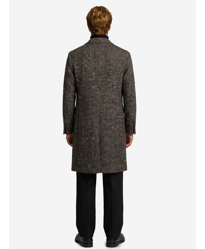 TAGLIATORE - Cappotto doppiopetto Londra Pino Lerario