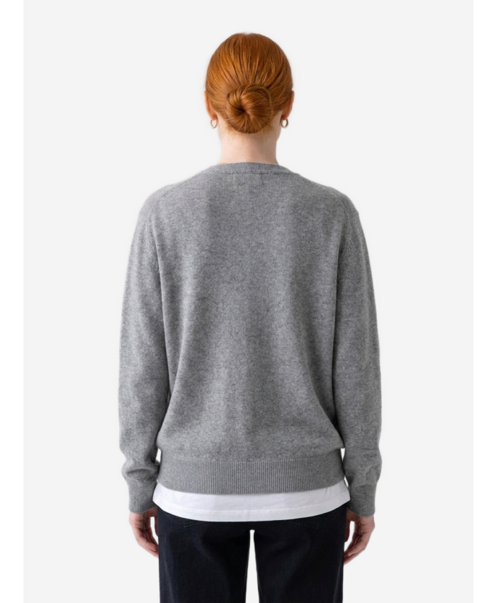 THE ROW - Maglione Phora grigio talpa