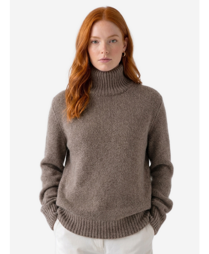 THE ROW - Taupe grey Plira sweater
