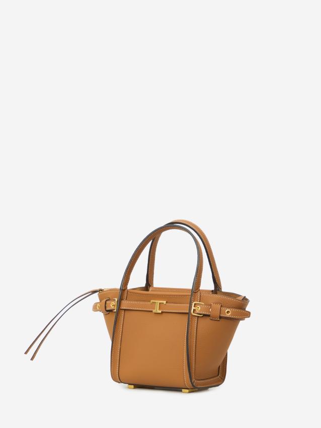 TOD'S - Borsa Shopping in pelle mini