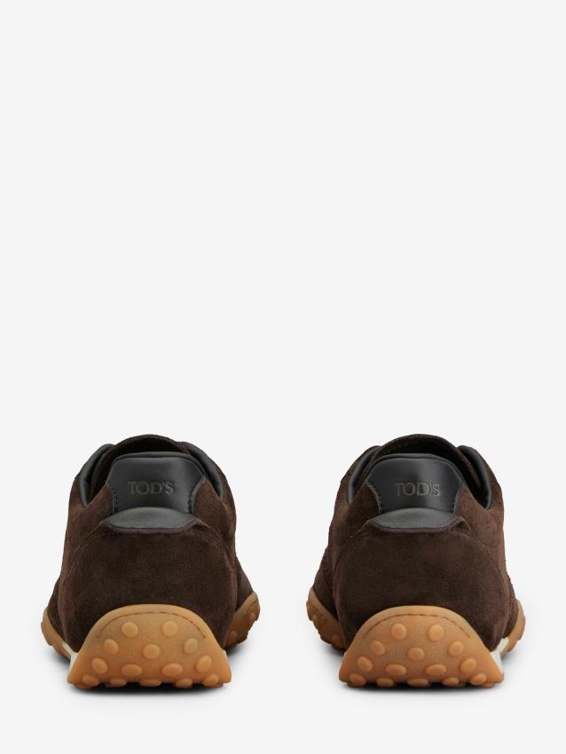 TOD'S - Sneakers in pelle scamosciata