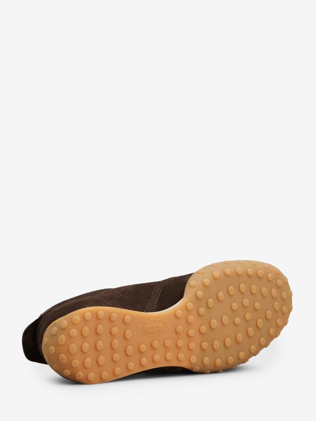 TOD'S - Sneakers in pelle scamosciata