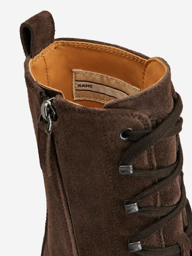 TOD'S - Stivaletto Winter Gommino in pelle scamosciata