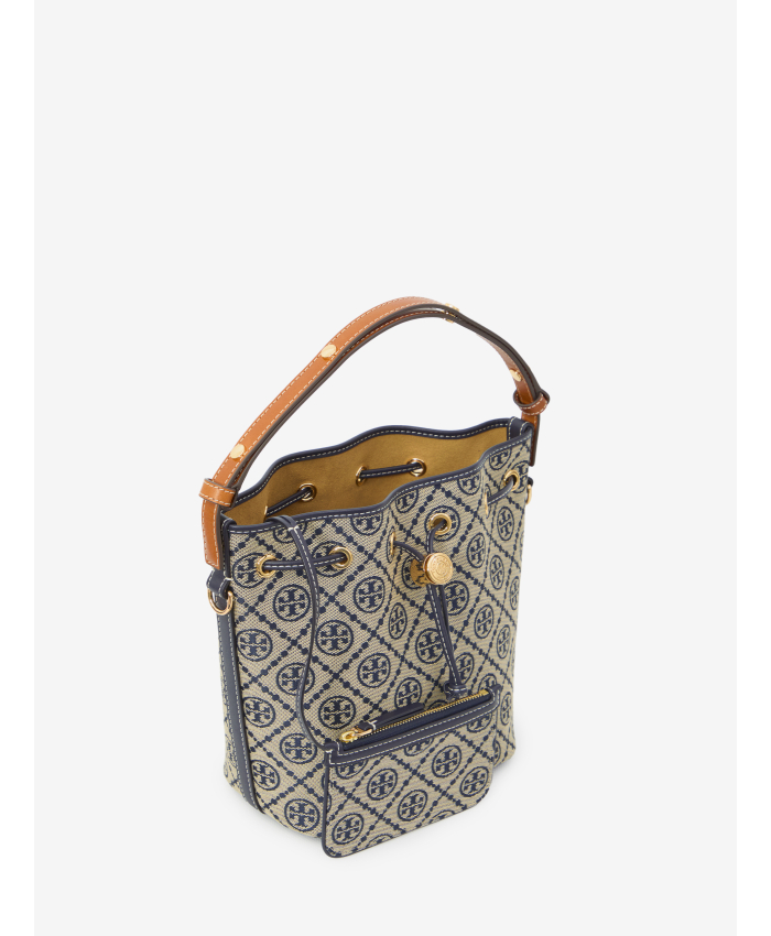 TORY BURCH - Borsa a secchiello T Monogram