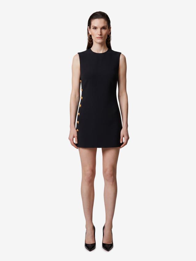VERSACE - Miniabito in cady di viscosa stretch