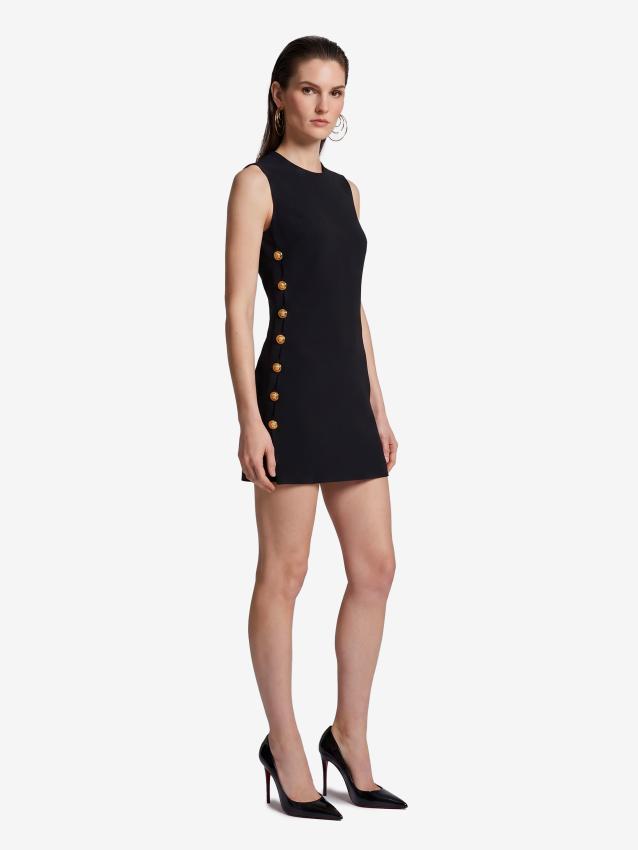 VERSACE - Miniabito in cady di viscosa stretch