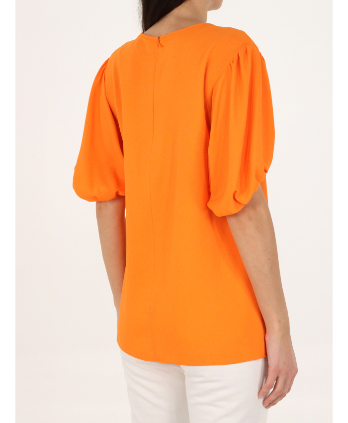 STELLA MCCARTNEY - Top arancione