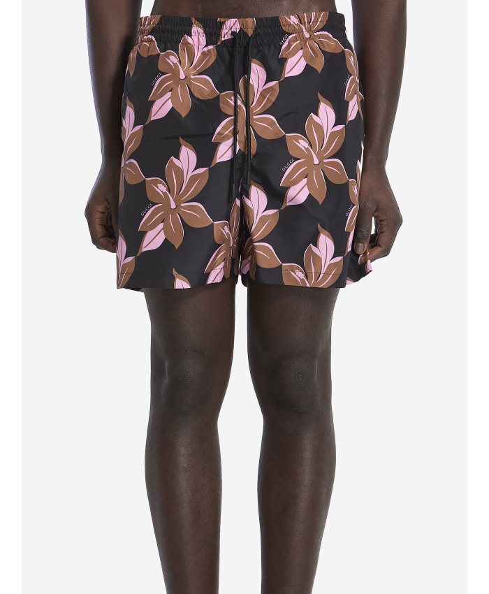 GUCCI - Costume da bagno stampa infinity