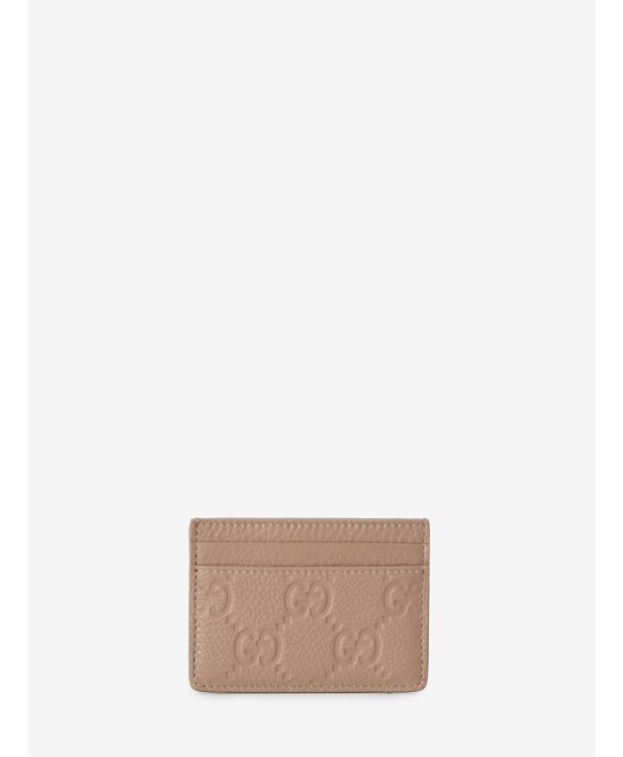 GUCCI - Portacarte GG Emblem