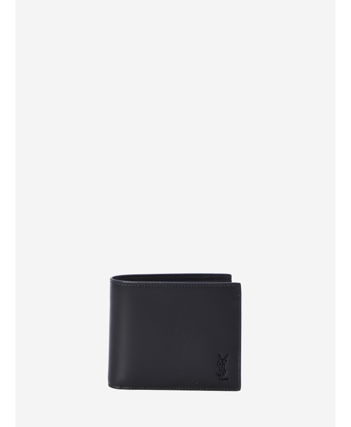 SAINT LAURENT - Portafoglio Tiny Cassandre East/West