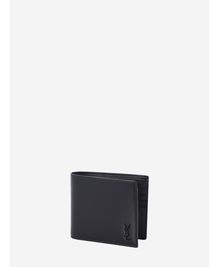 SAINT LAURENT - Portafoglio Tiny Cassandre East/West