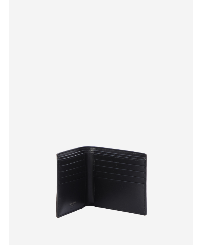 SAINT LAURENT - Portafoglio Tiny Cassandre East/West