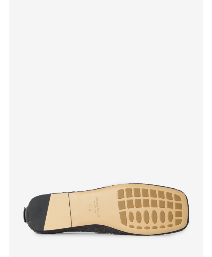 BOTTEGA VENETA - Ballerine Charlotte Espresso