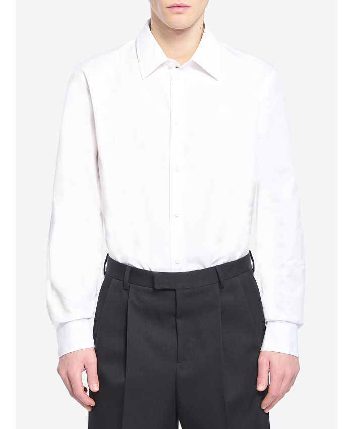 BURBERRY - Camicia in cotone